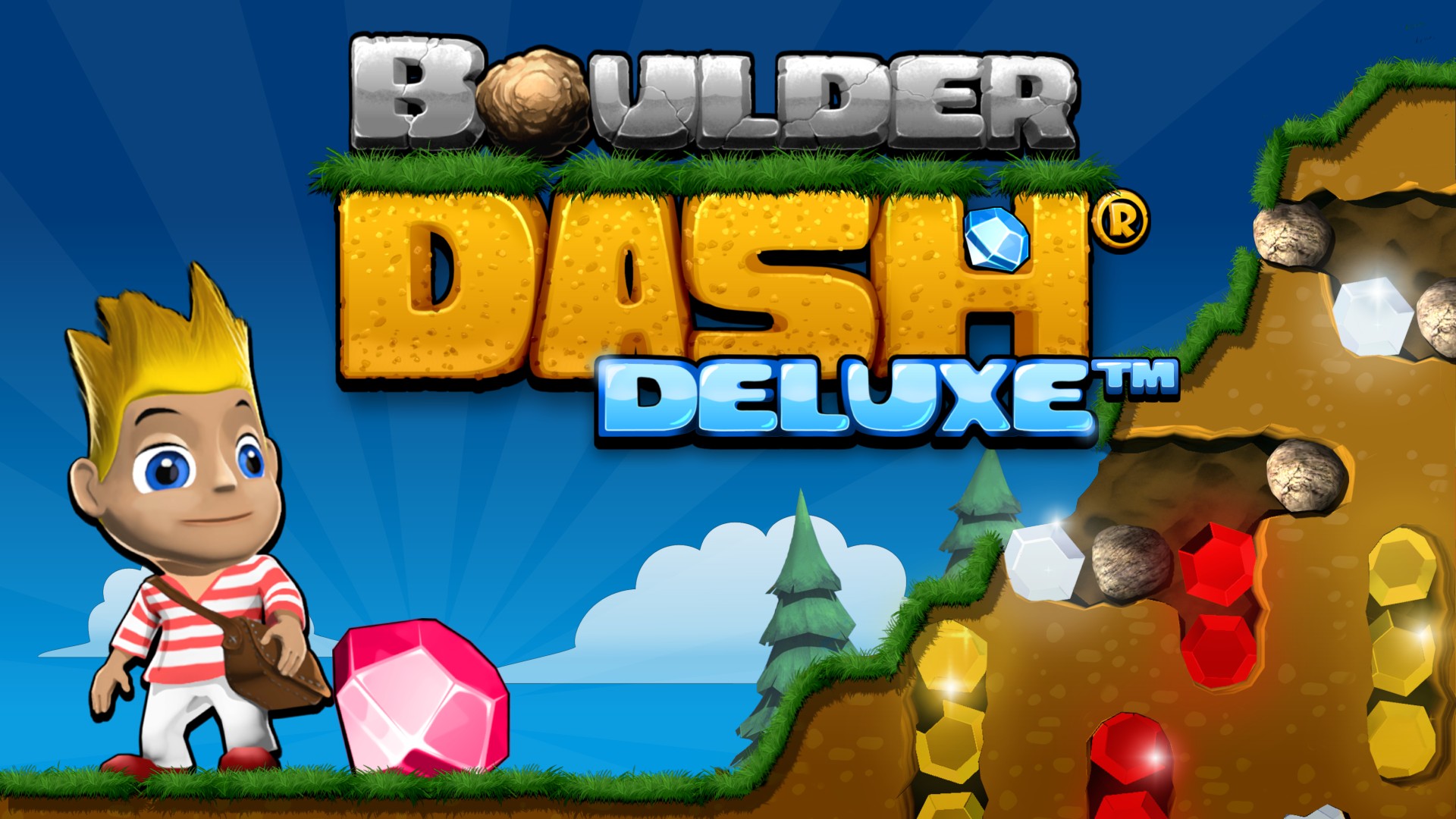 Boulder Dash Deluxe