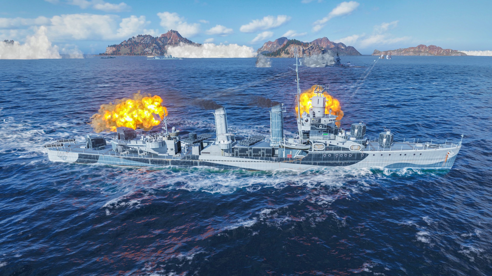 Unleash The Power Of The Seas The Top Battleships In Wows Legends