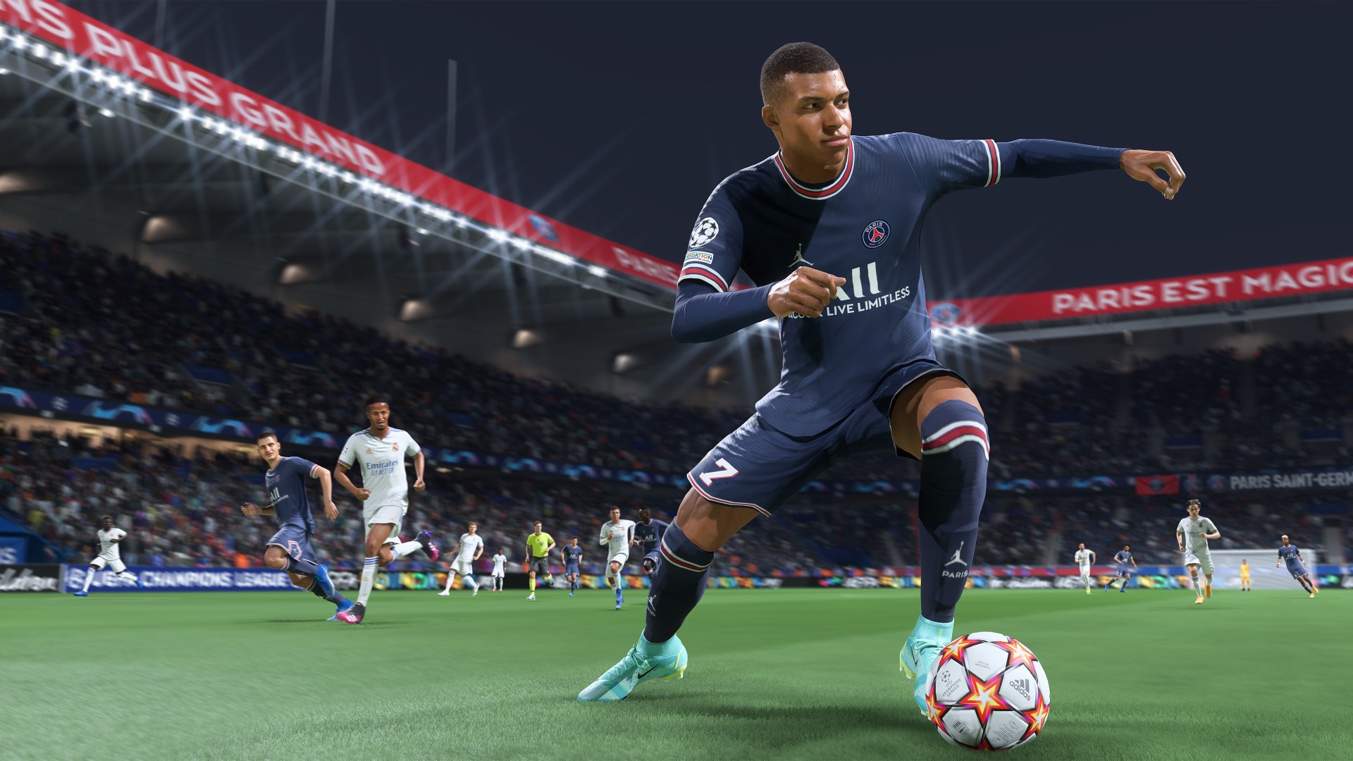 FIFA 22 – October 1 – Optimized for Xbox Series X|S