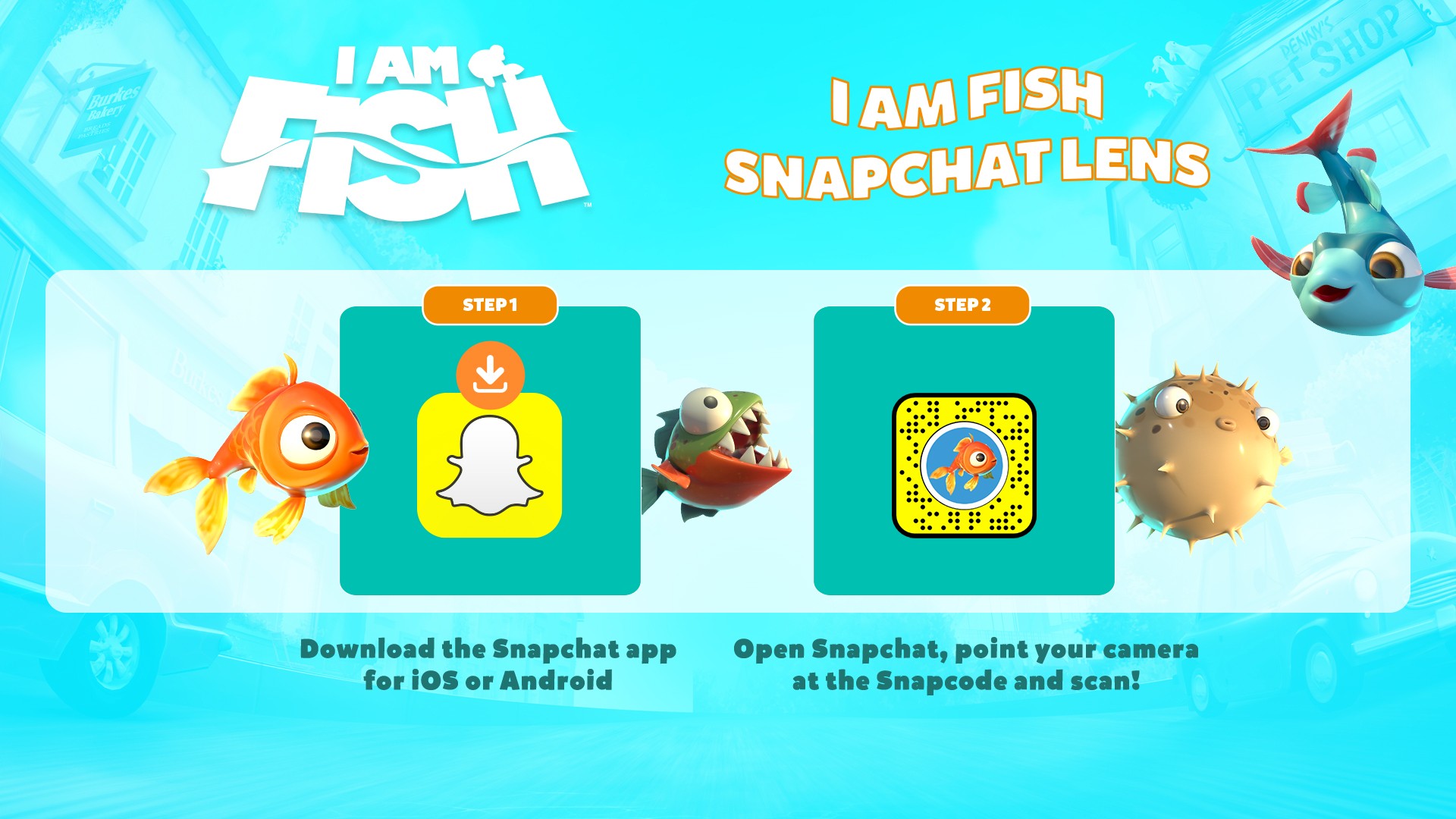 I Am Fish