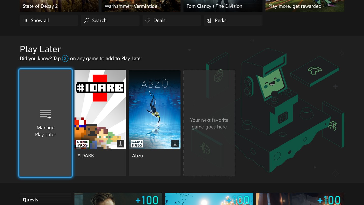 September Xbox Update