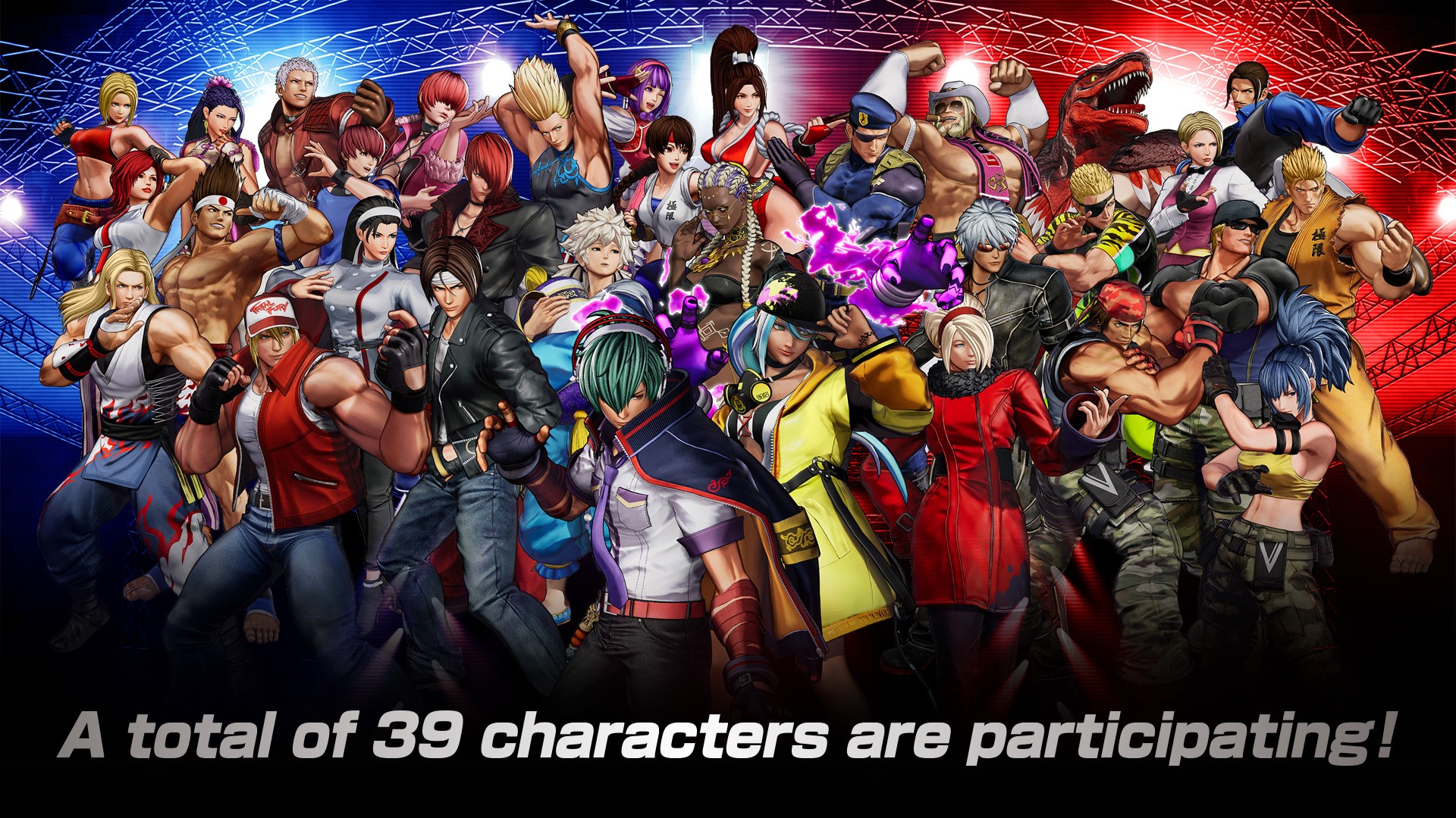 King of Fighters XV