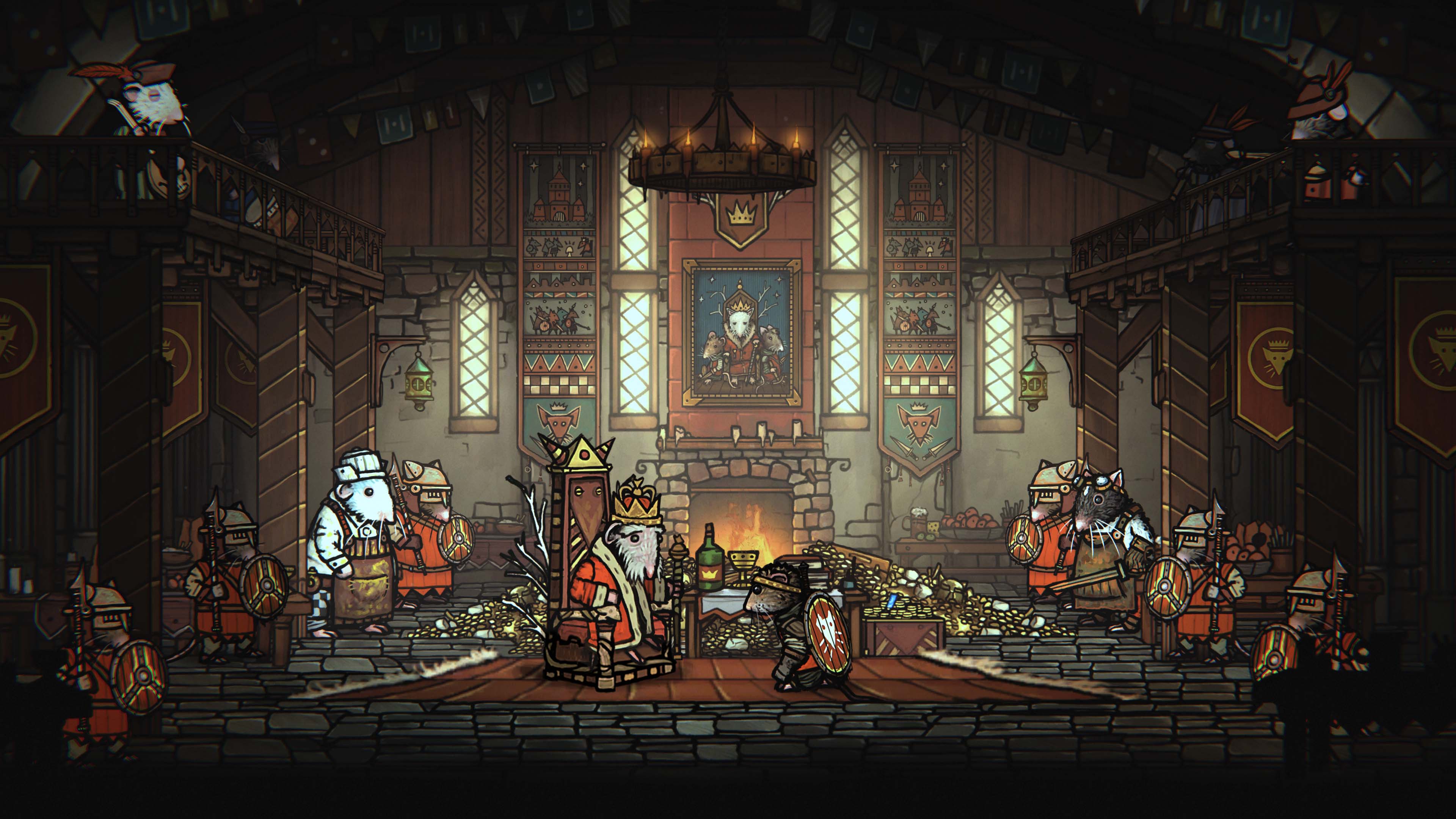 Tales of Iron