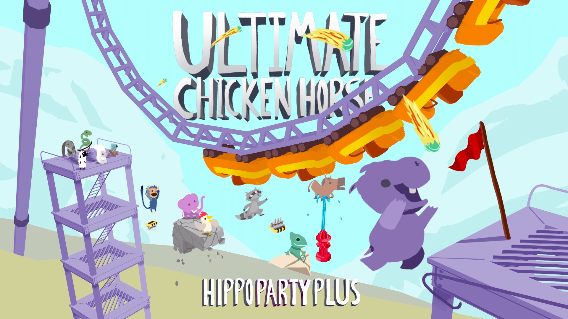 Ultimate Chicken Horse