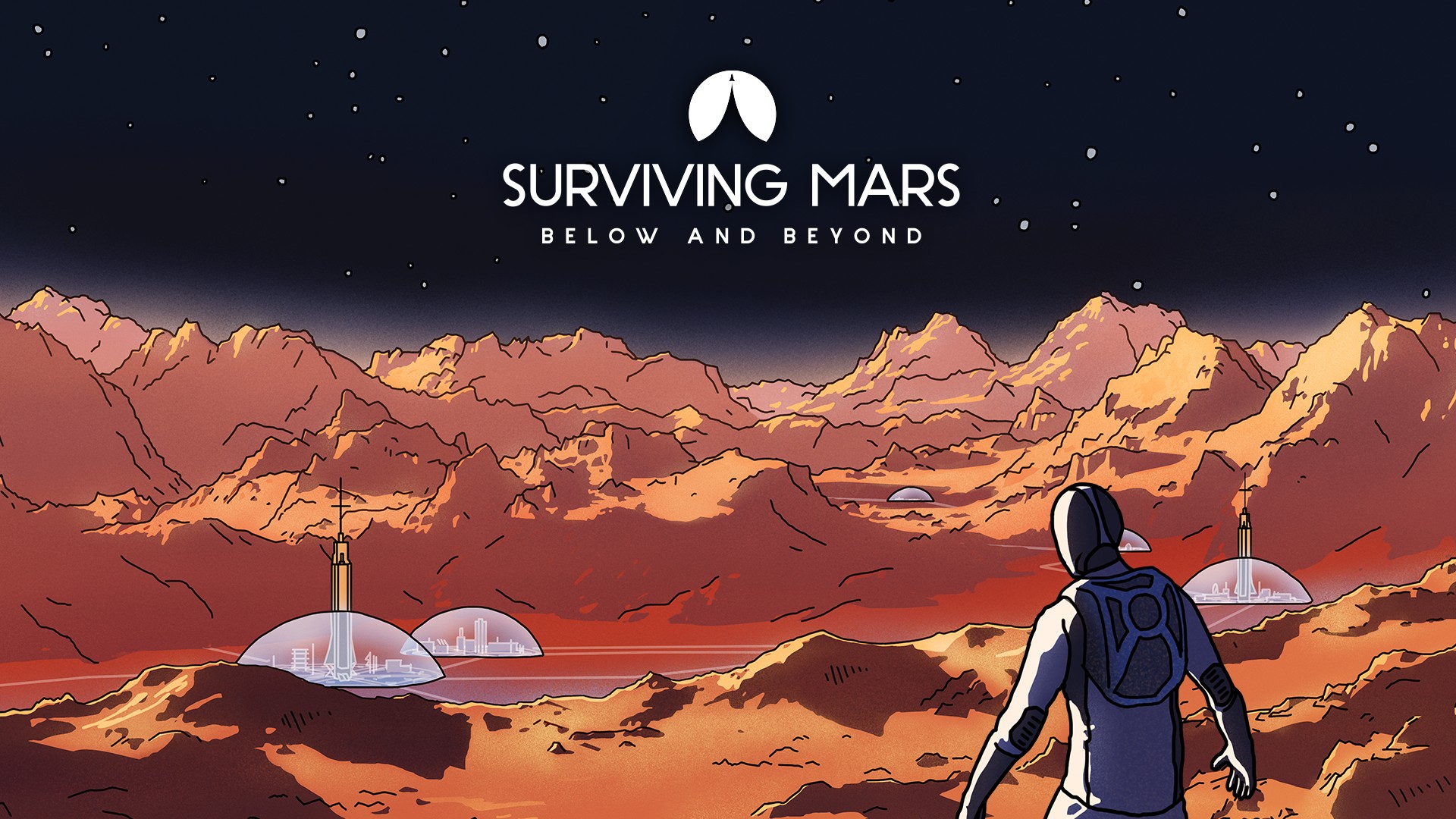 Surviving Mars: Below & Beyond