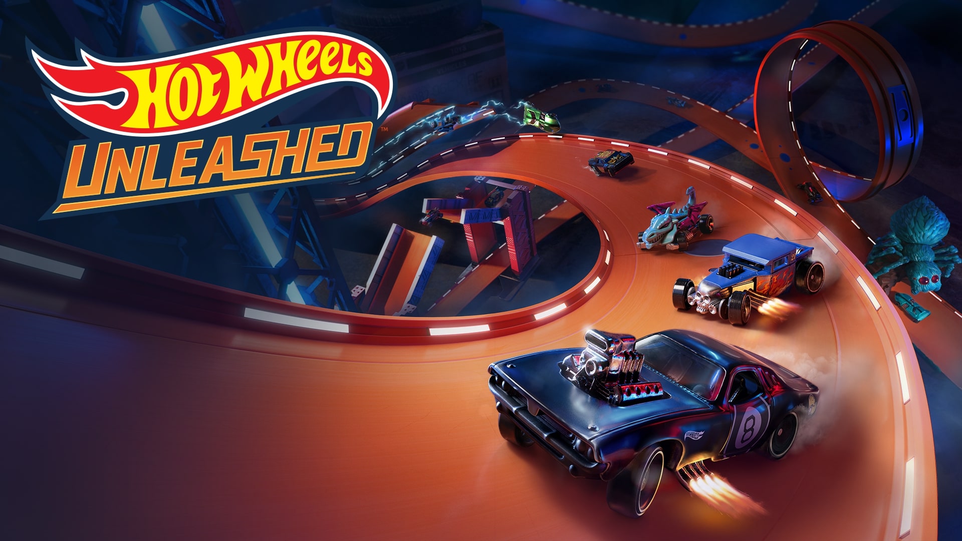 Xbox Hot Wheels Hero Image