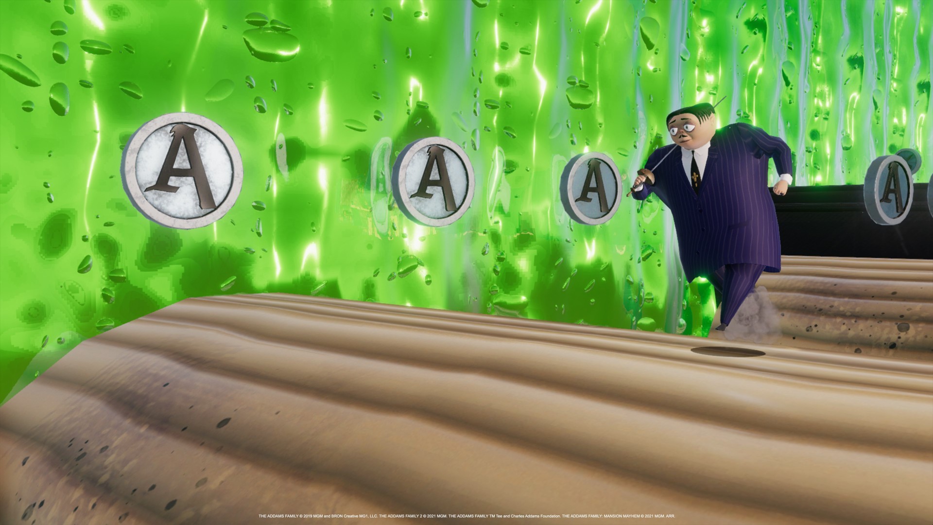 The Addams Family: Mansion Mayhem – September 24