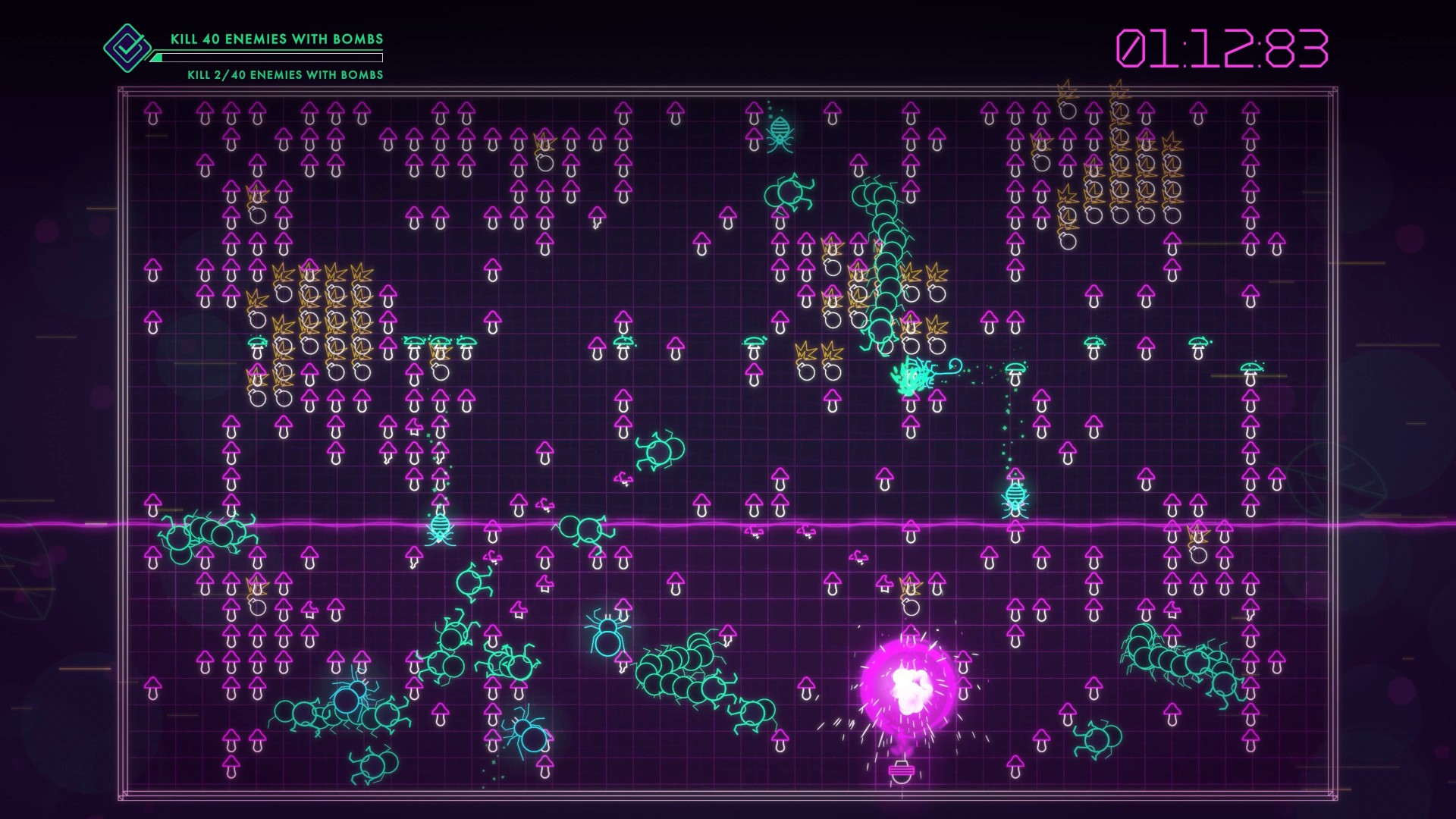 Centipede: Recharged – September 29 - Optimized for Xbox Series X|S ● Smart Delivery