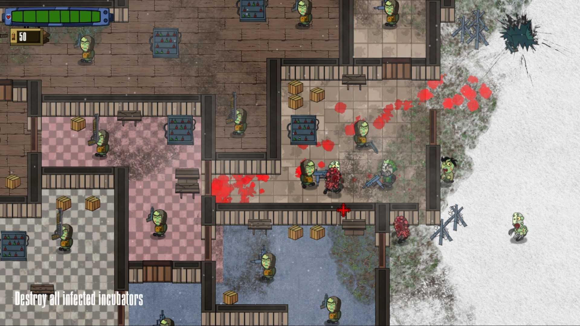 Earth Marines – September 17