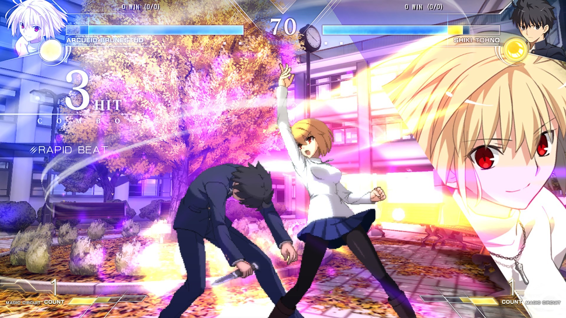 Melty Blood: Type Lumina – September 30