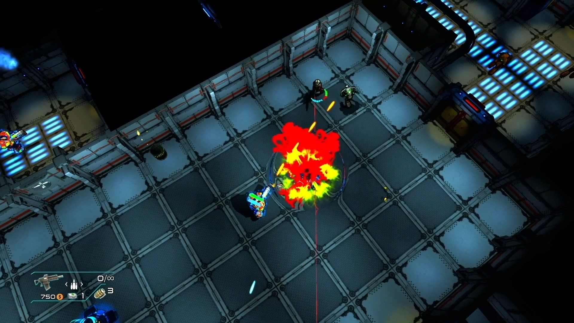 Space Revenge – October 1 – Optimized for Xbox Series X|S