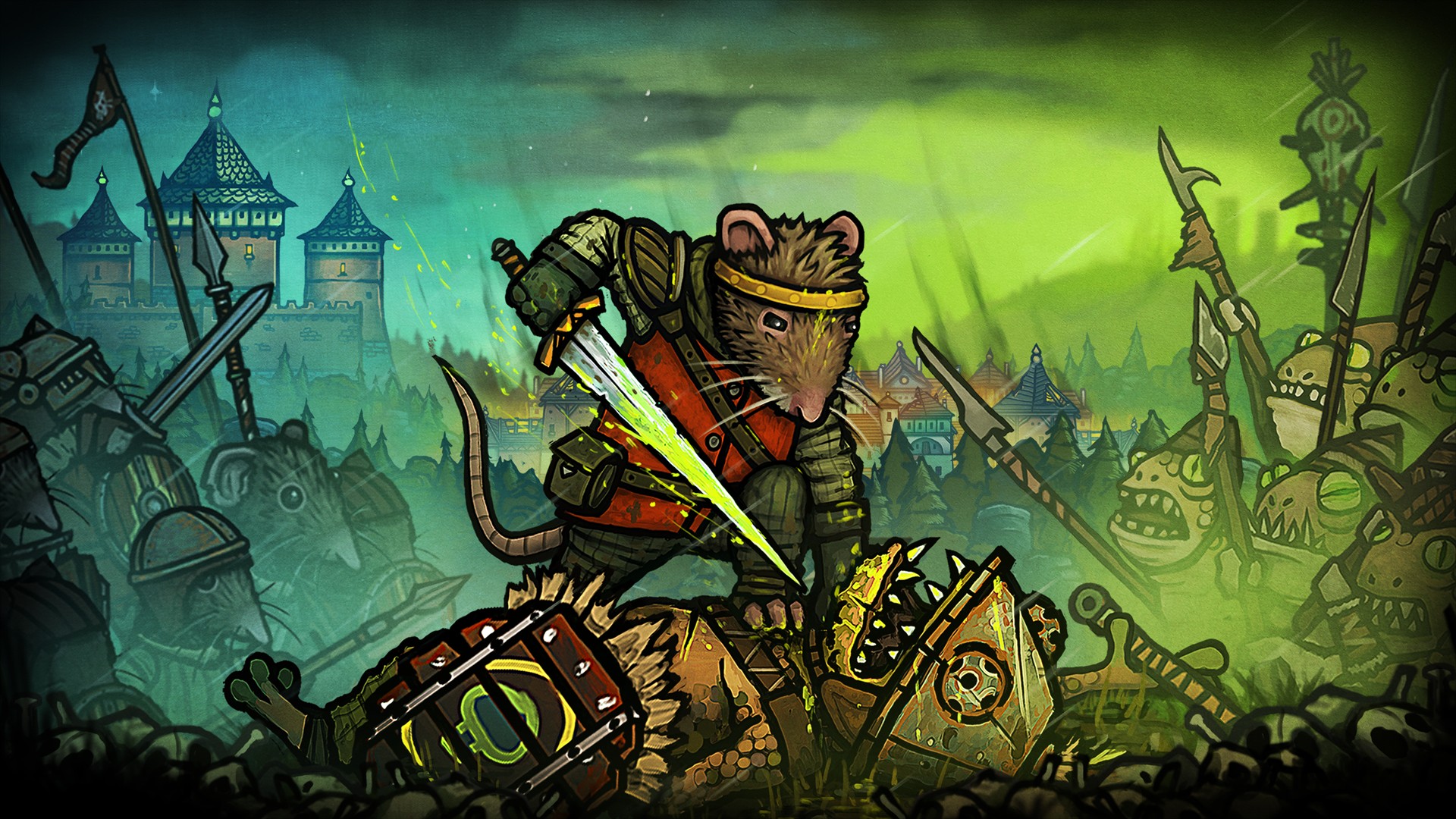 Tales of Iron