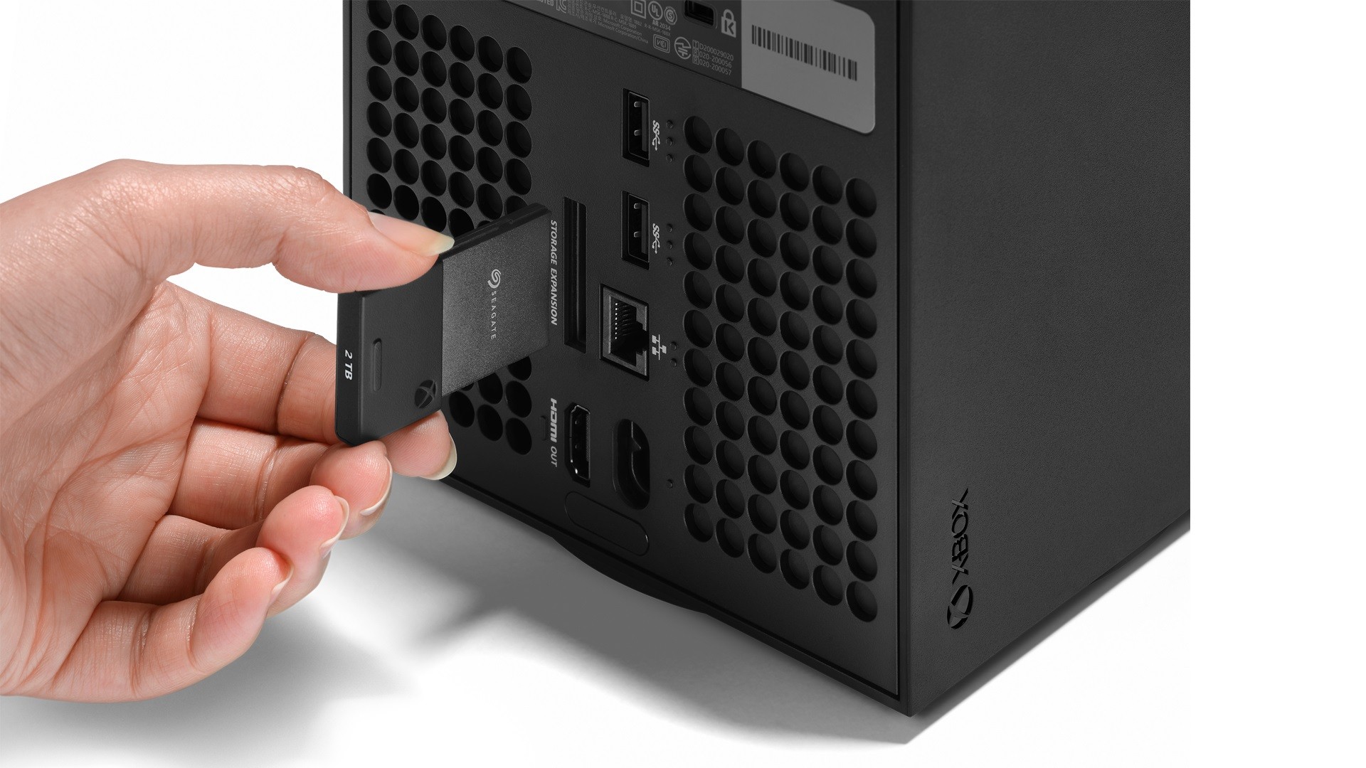 How to Use the Seagate Storage Expansion Card