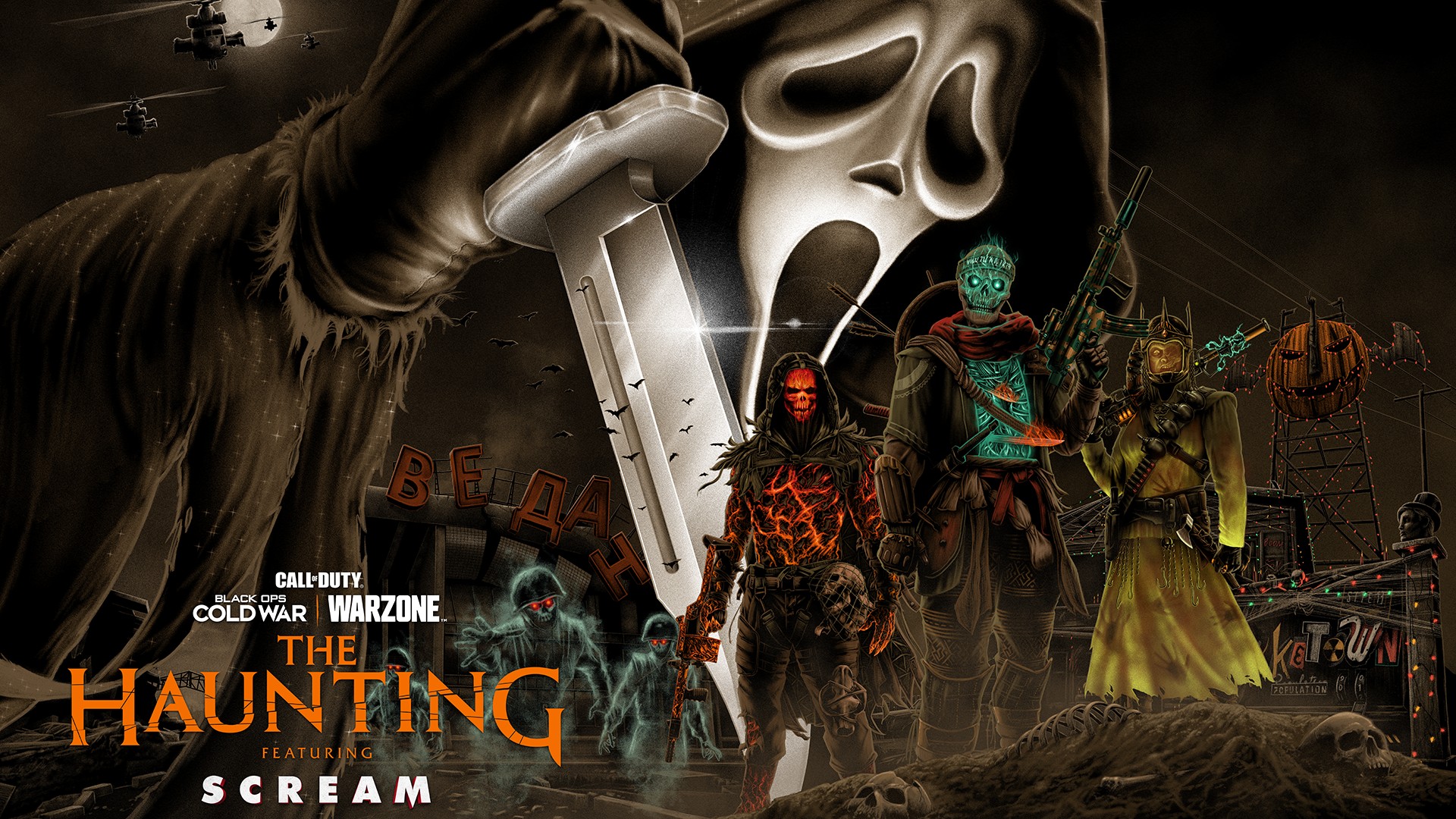 Call of Duty: Black Ops - Haunting