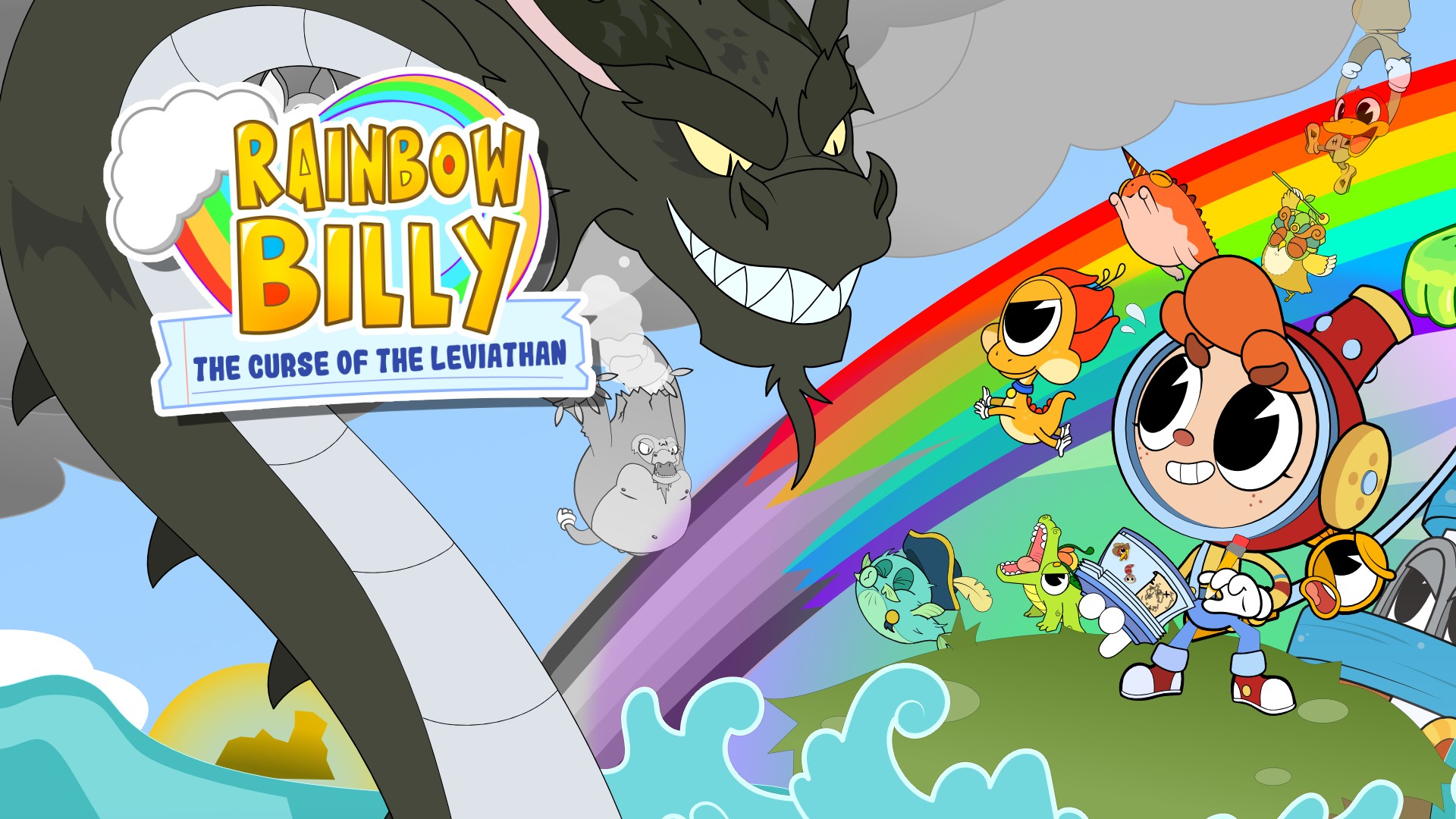 Rainbow Billy: The Curse of the Leviathan