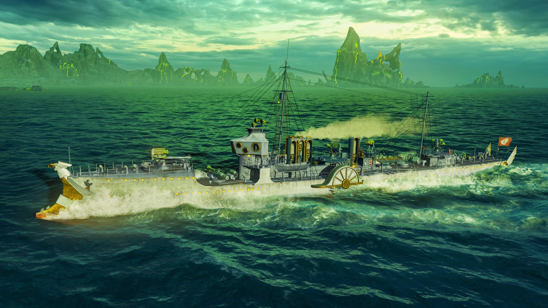 World of Warships: Legends - Halloween Event