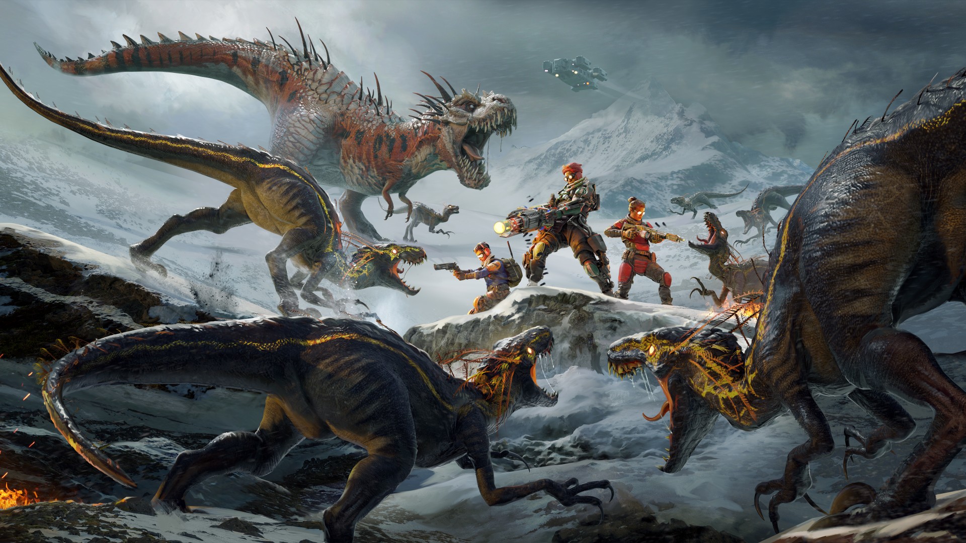 Second Extinction: Research and Destroy