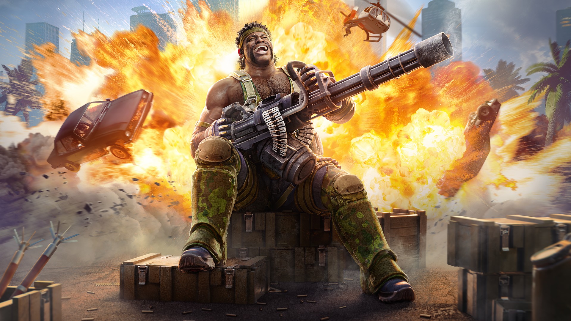 Rogue Company - Cannon