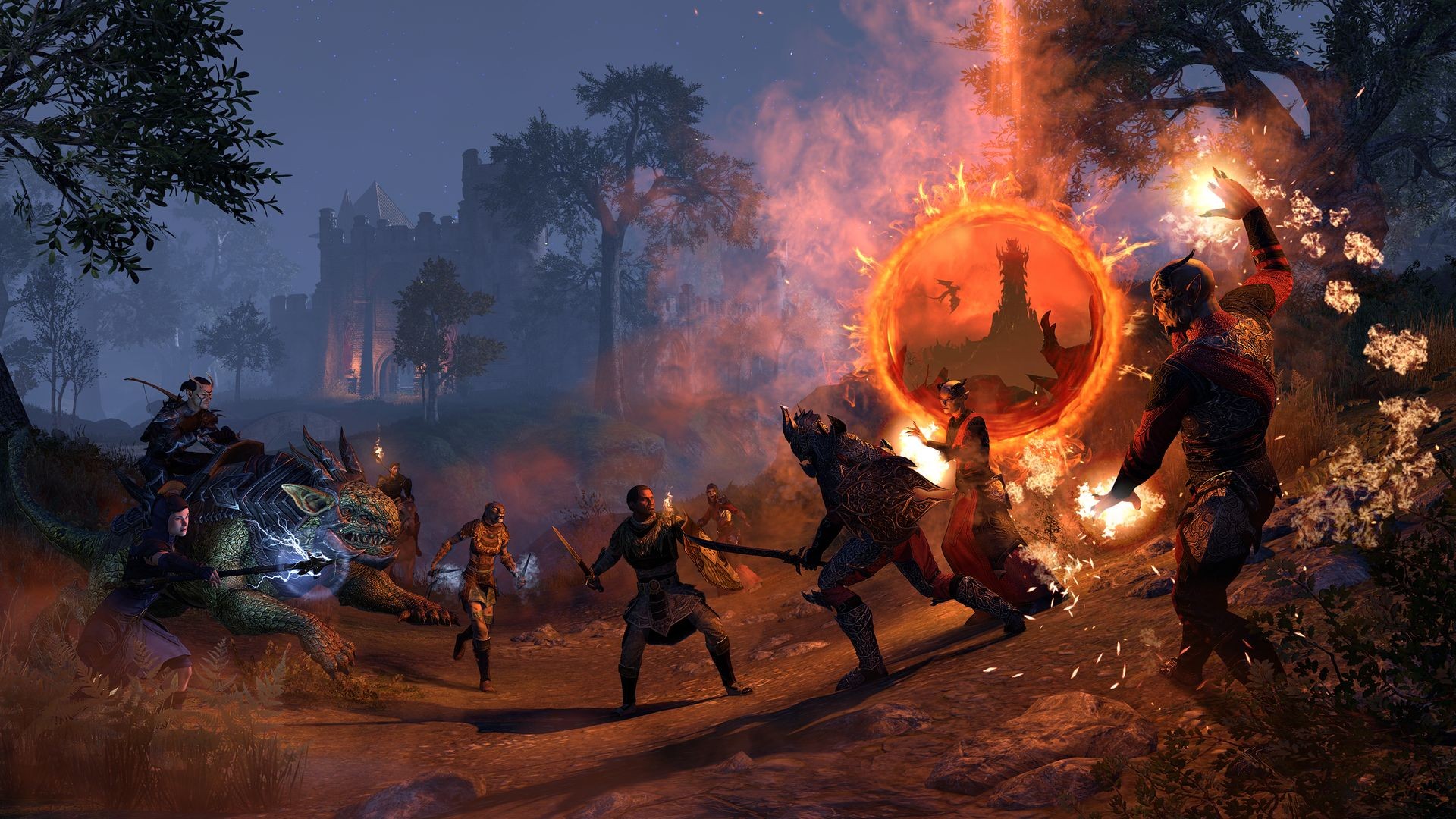 The Elder Scrolls Online: Bounties of Blackwood Hero Image