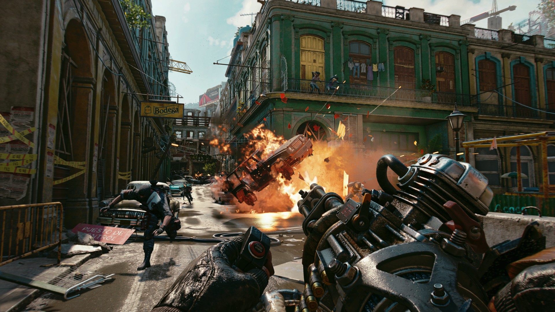 Far Cry 6 Gameplay Image