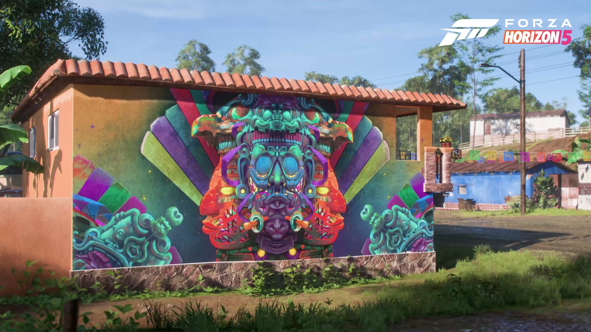 Forza Horizon 5 Mural