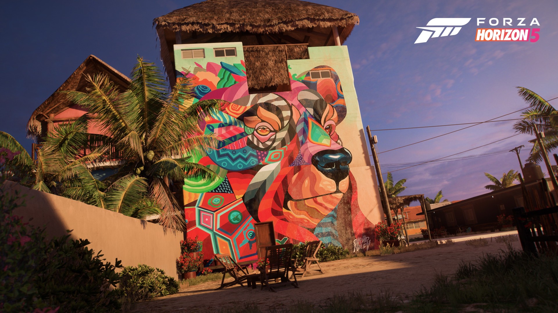 Forza Horizon 5 Mural
