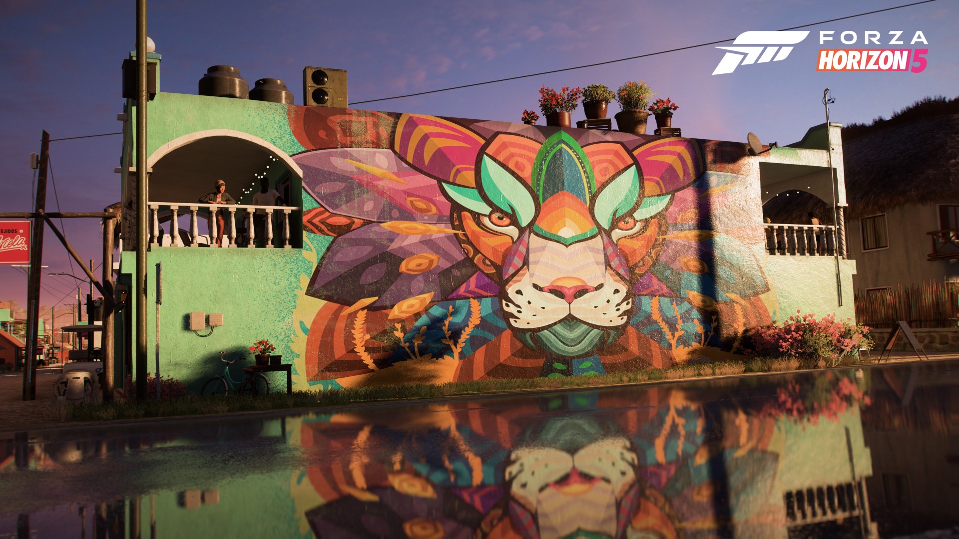 Forza Horizon 5 Mural