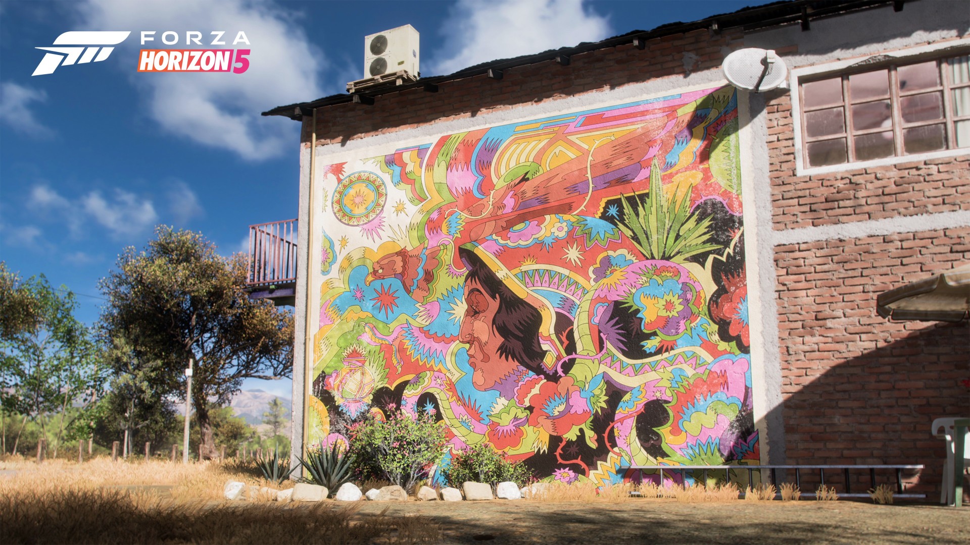 Forza Horizon 5 Mural