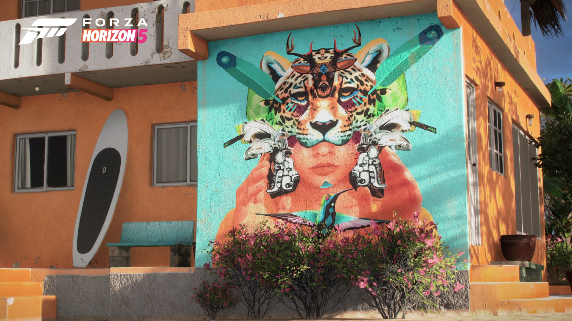 Forza Horizon 5 Mural