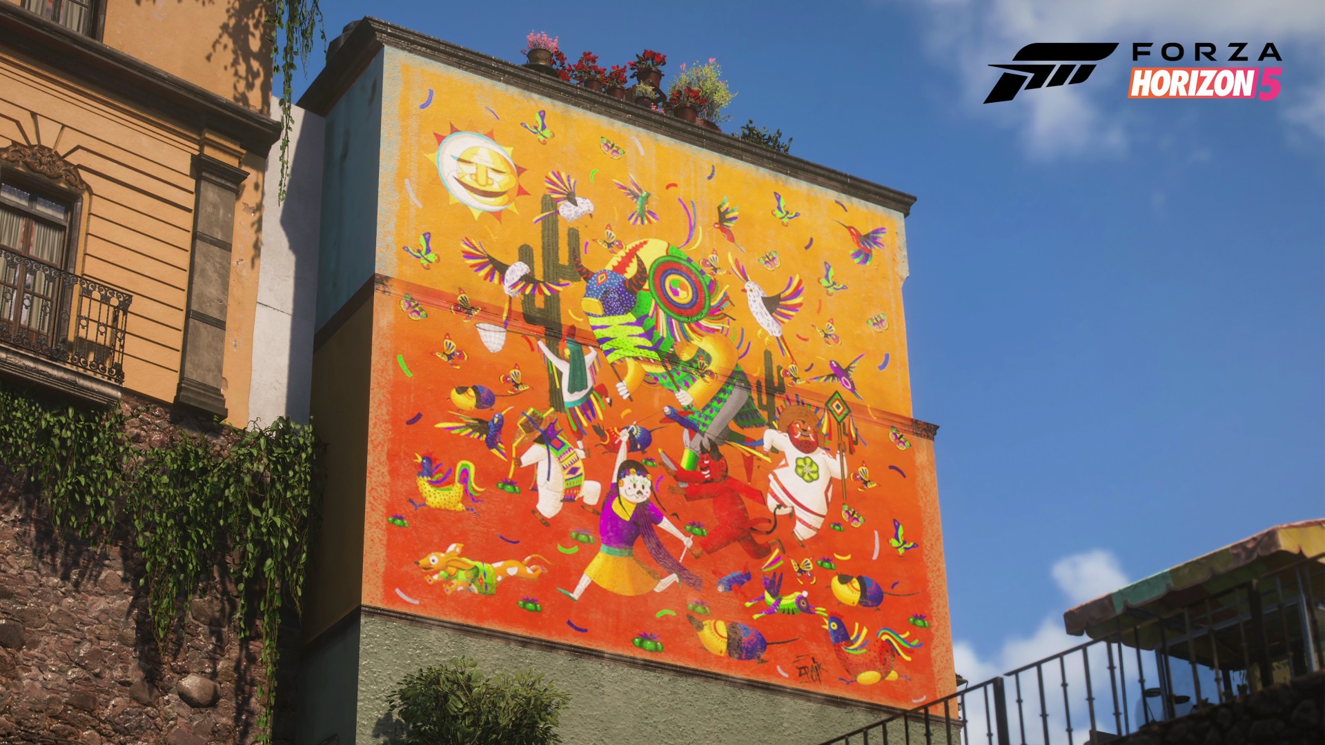 Forza Horizon 5 Mural