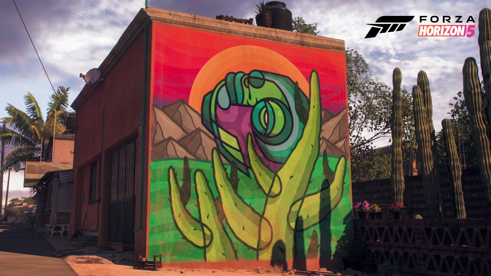 Forza Horizon 5 Mural