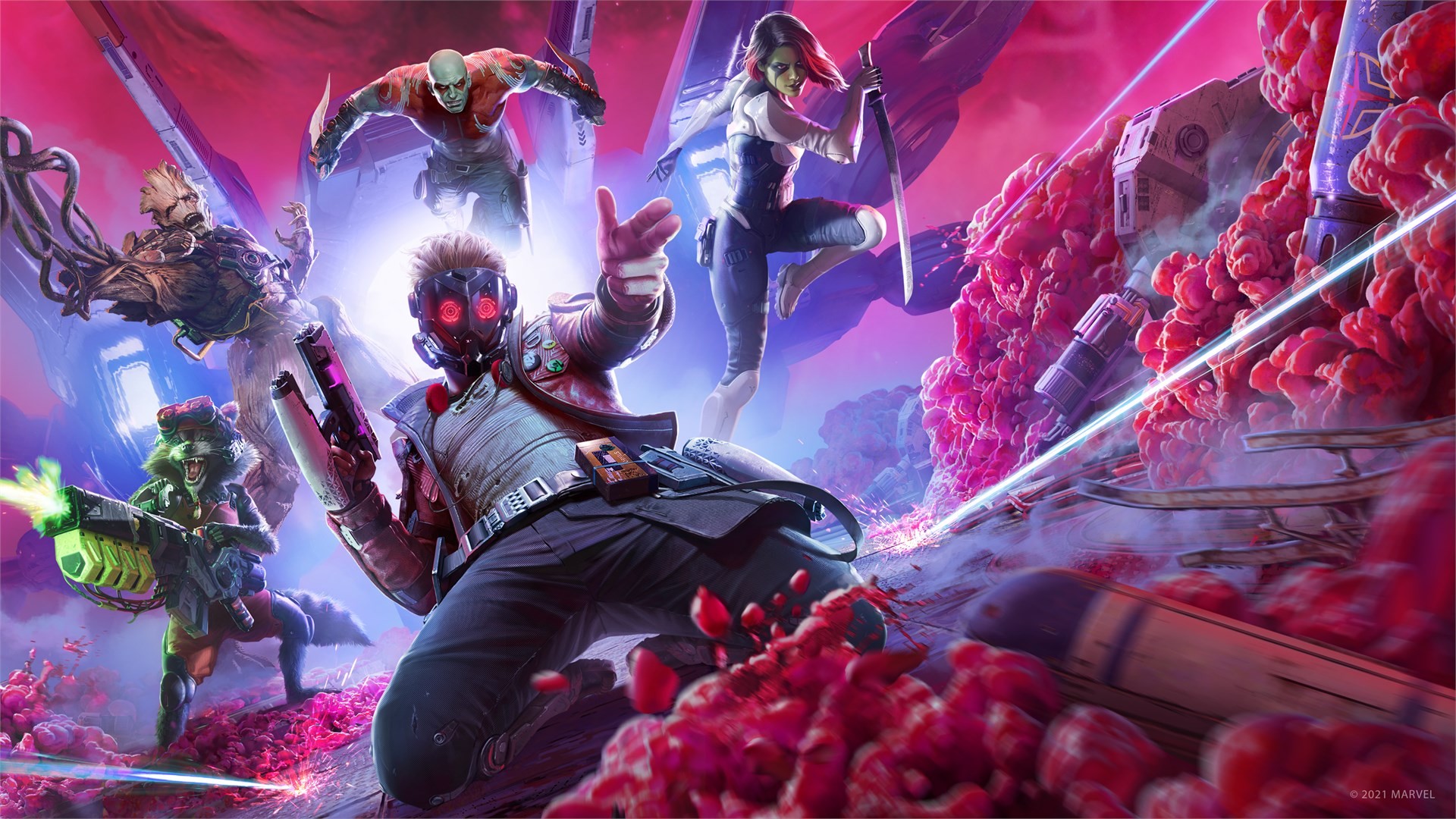くらしを楽しむアイテム The Of Guardians Marvel's Galaxy For Available Now Is 家庭用ゲームソフト