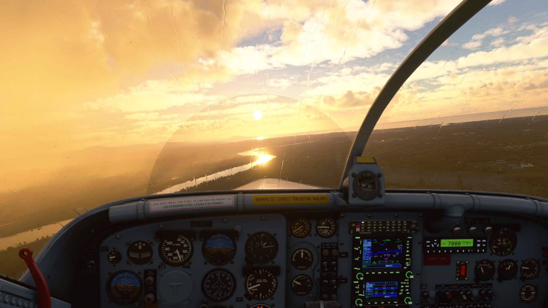 Microsoft Flight Simulator Game of the Year Edition