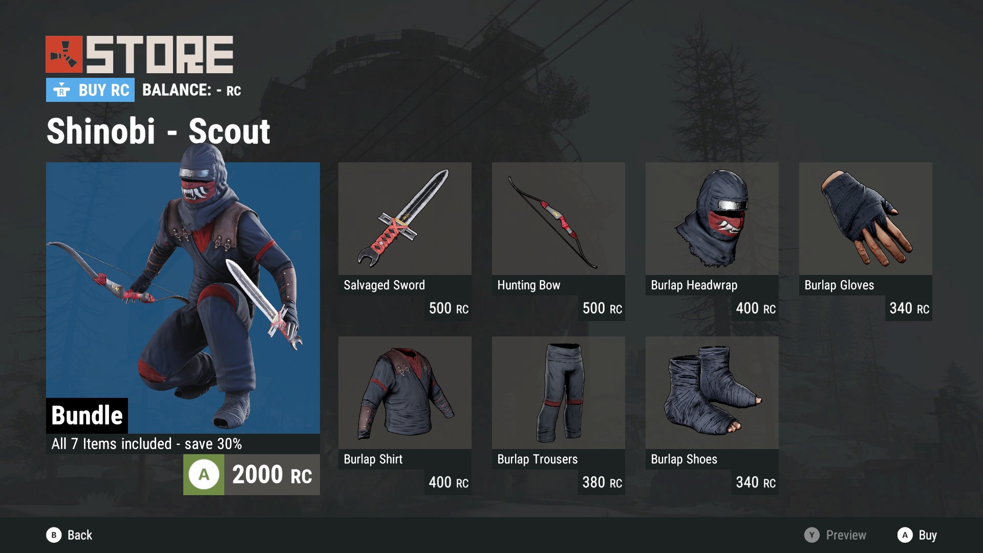 Rust: Console Edition