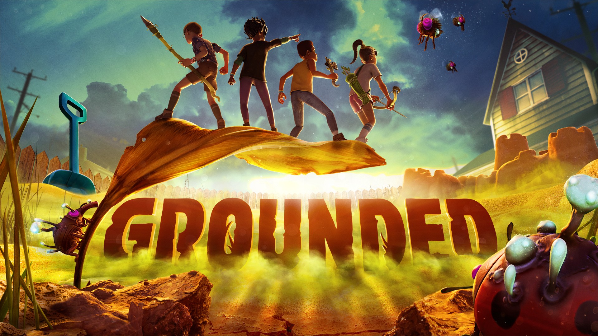 Grounded Hazy Key Art