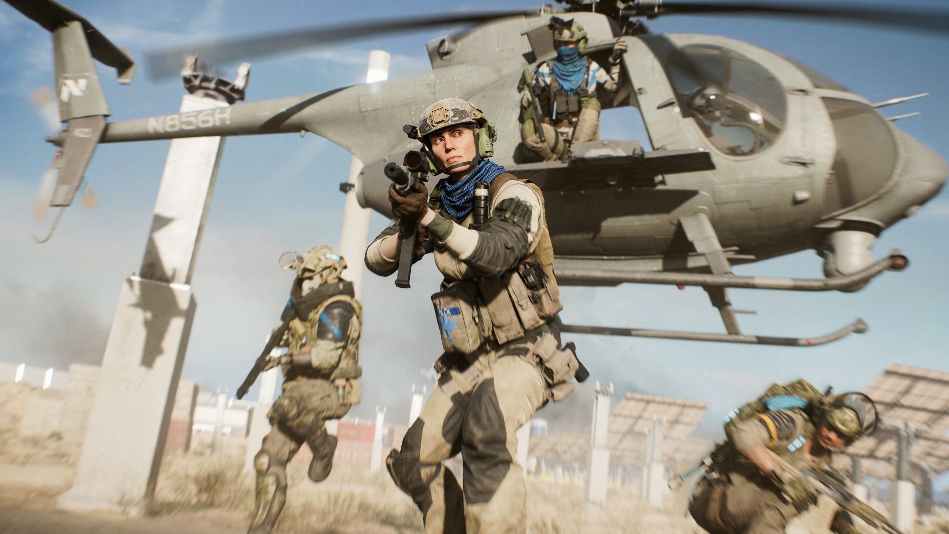 Battlefield 2042 - Hazard Zone