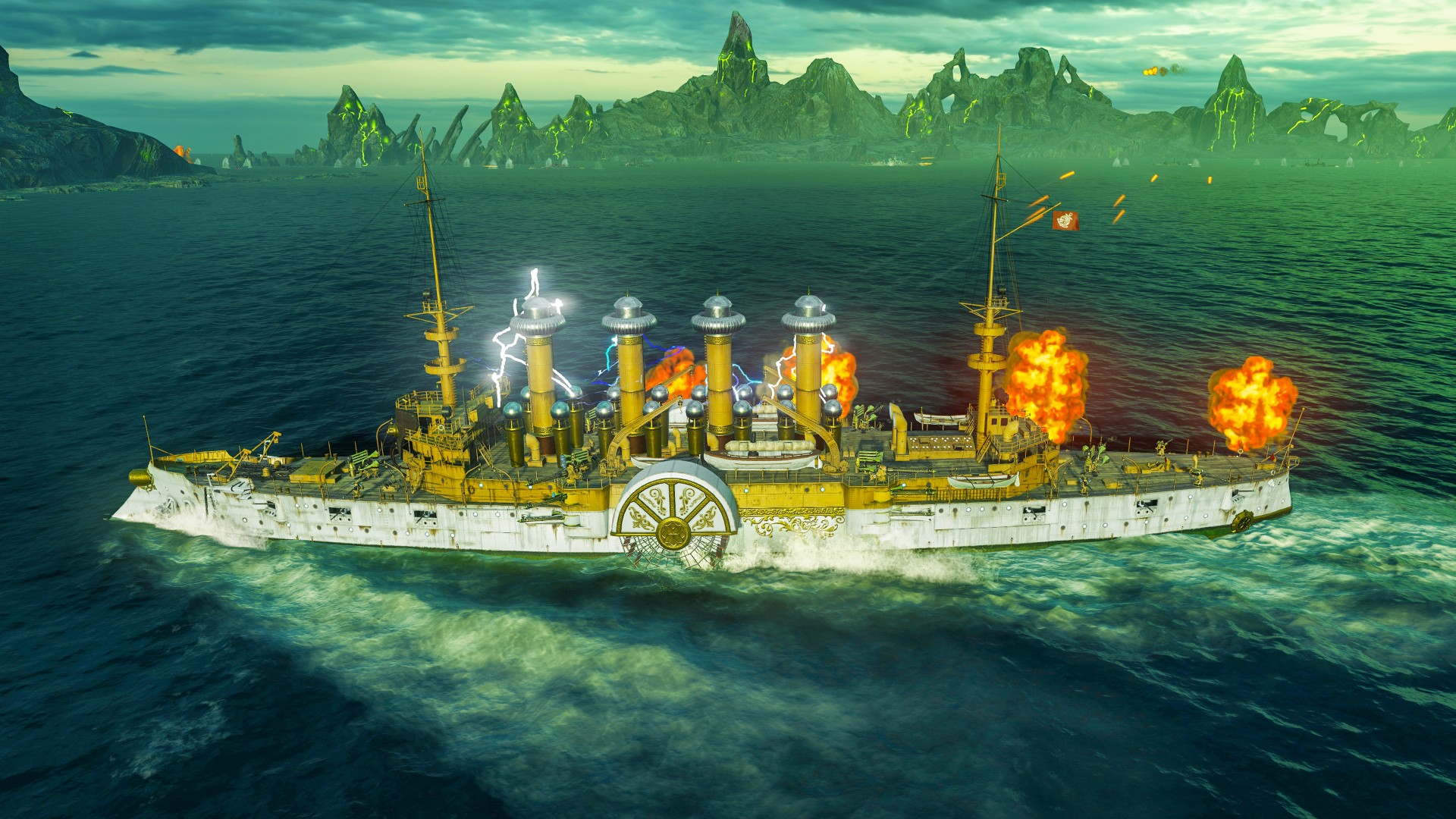World of Warships: Legends - Halloween Event