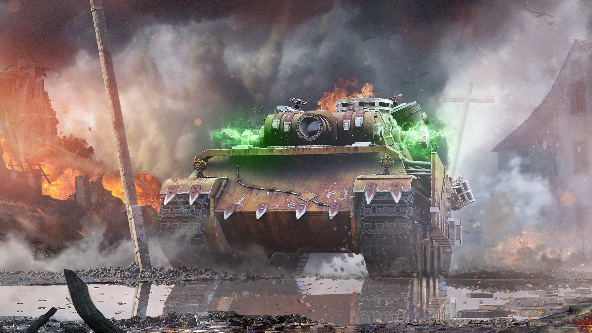 World of Tanks - Creature