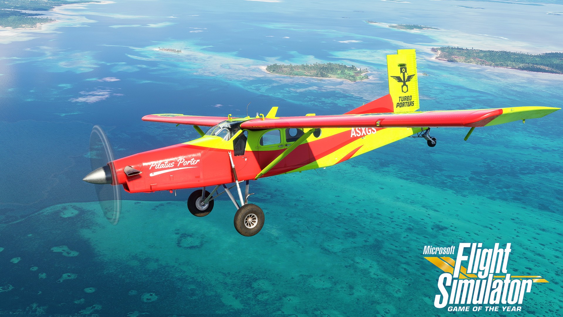 Microsoft Flight Simulator Game of the Year Edition
