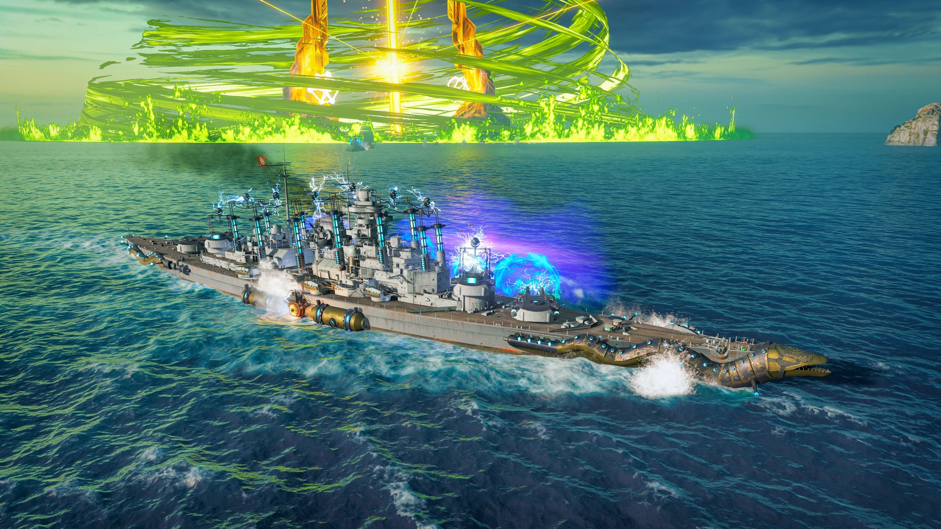 World of Warships: Legends - Halloween Event