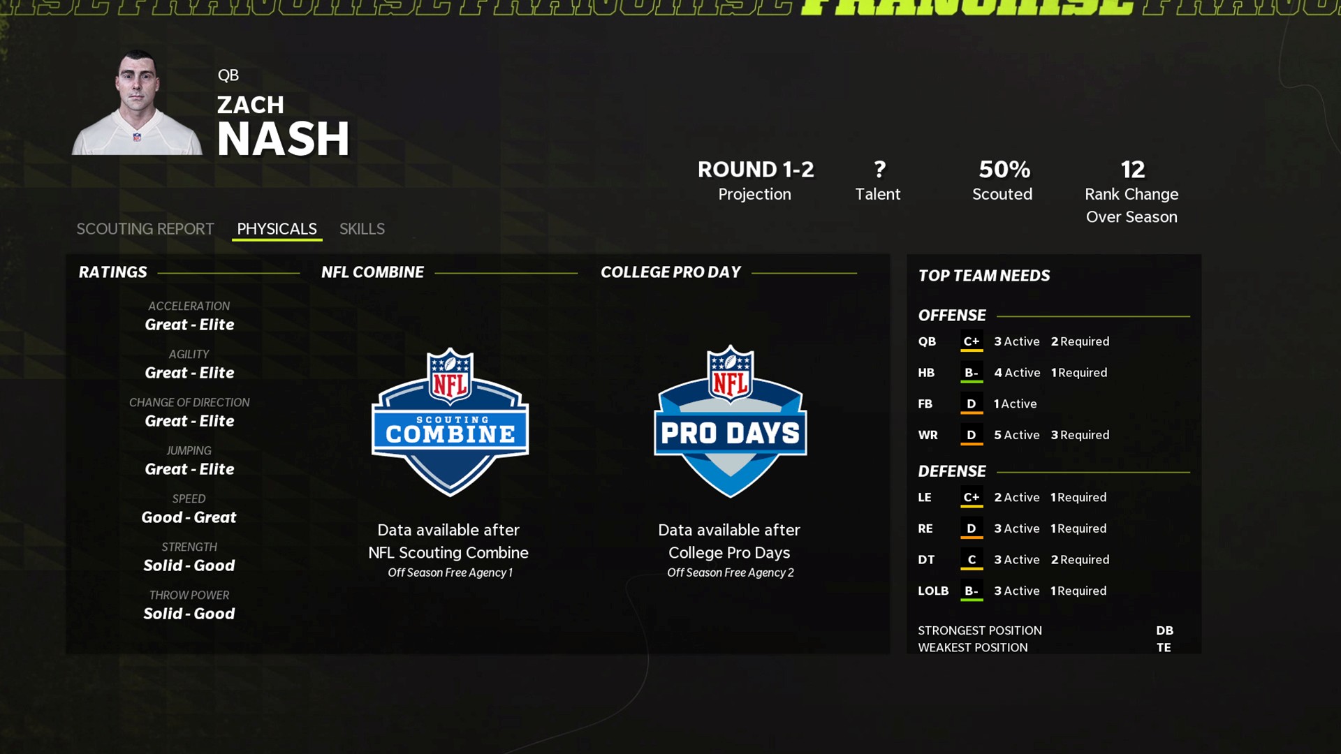 Madden NFL 22 Franchise Mode