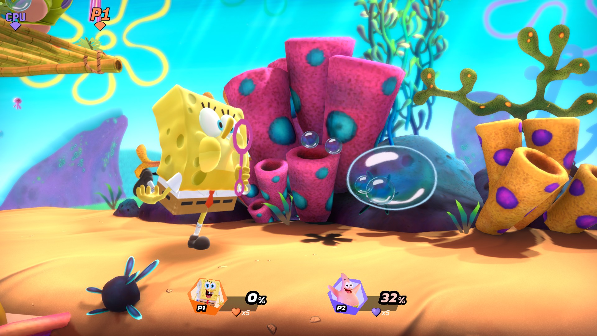 Nickelodeon All-Star Brawl