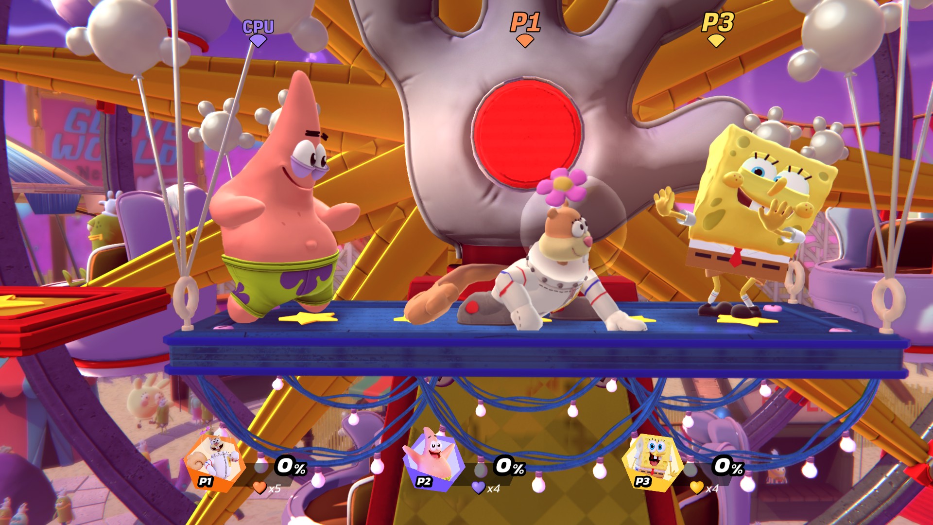 Nickelodeon All-Star Brawl