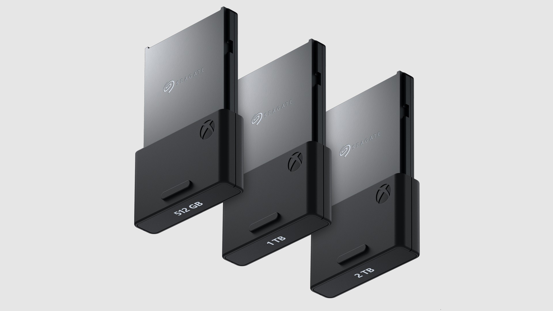 Seagate Storage Expansion Cards for Xbox Series X|S