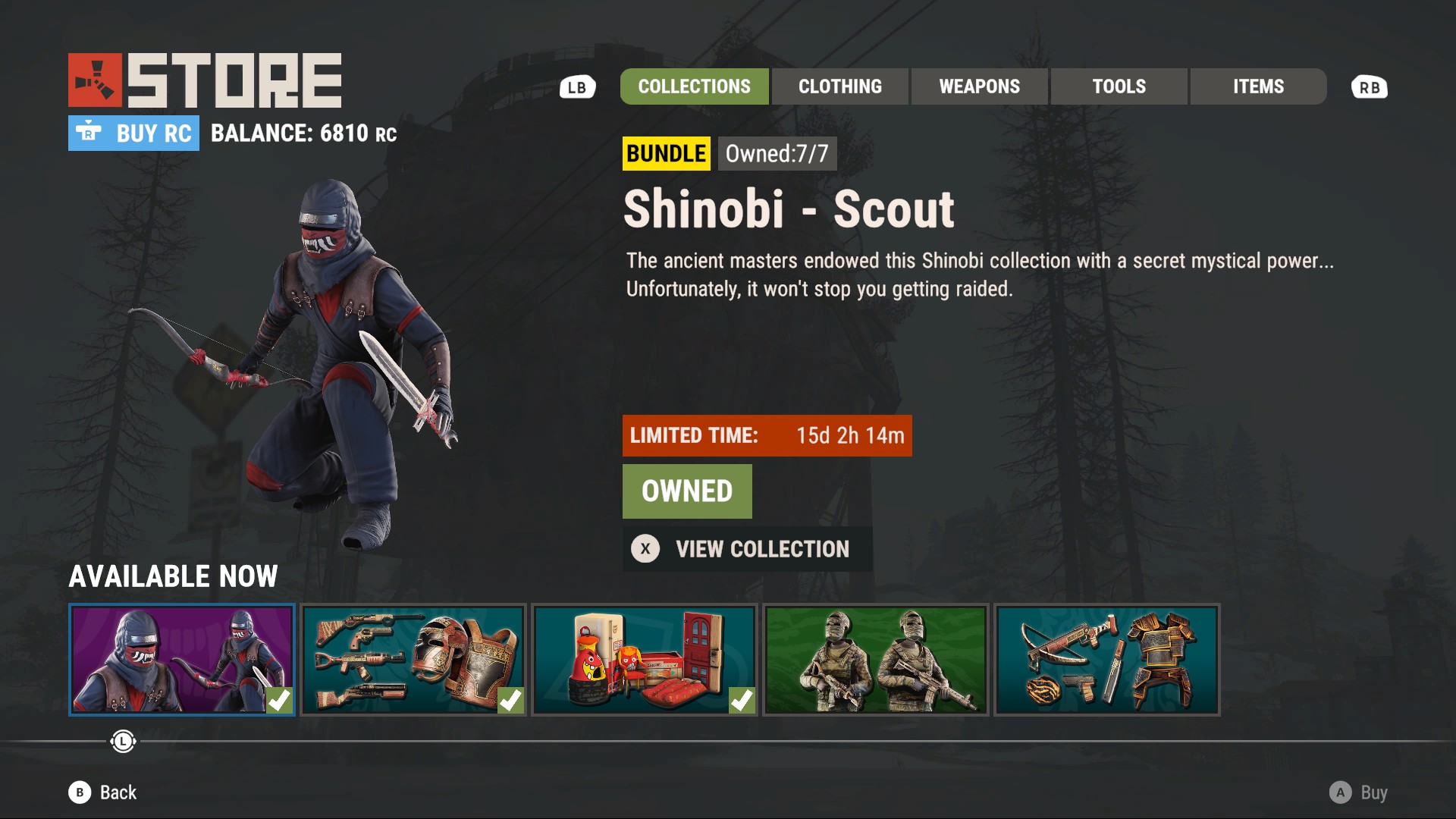 Rust: Console Edition