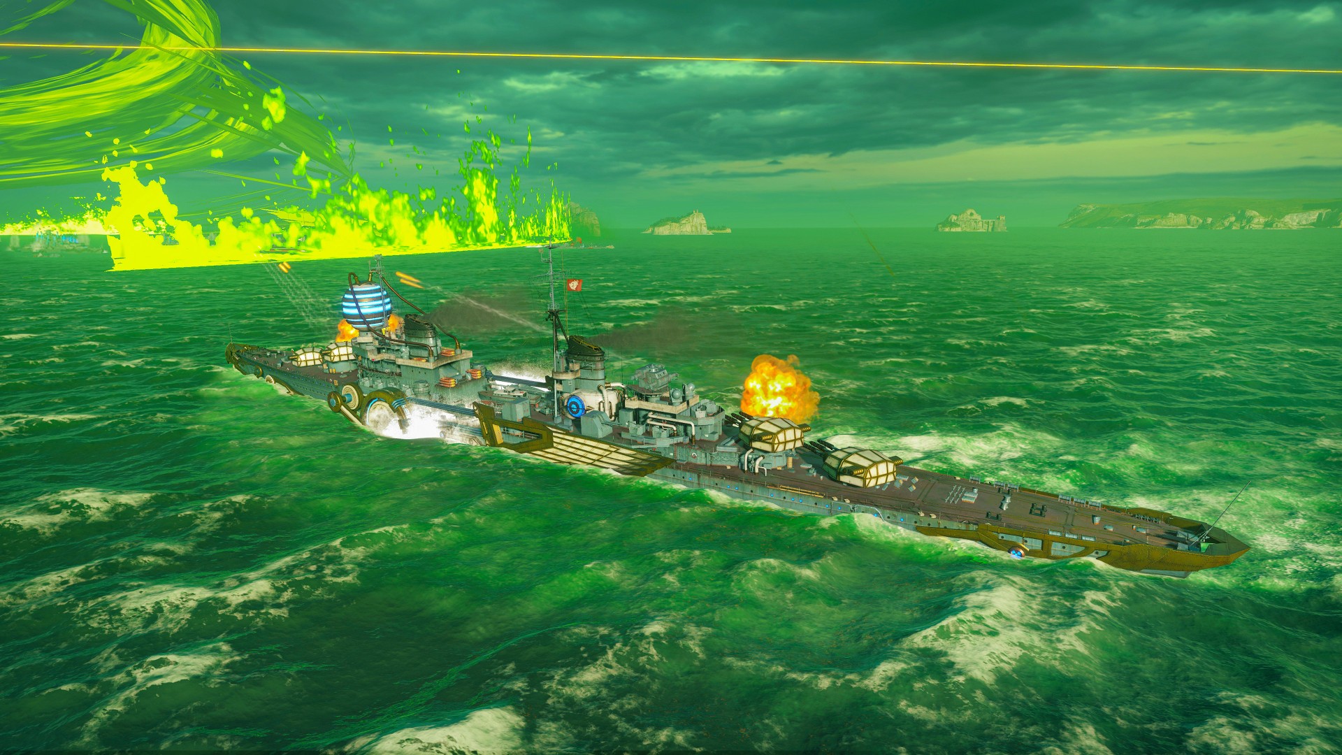 World of Warships: Legends - Halloween Event