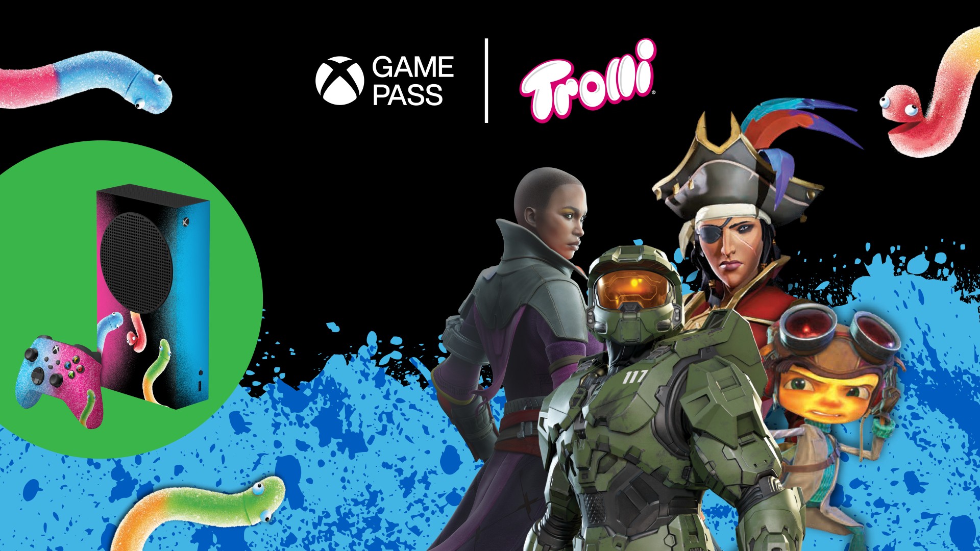 Xbox and Trolli Unveil Limited-Edition Packaging