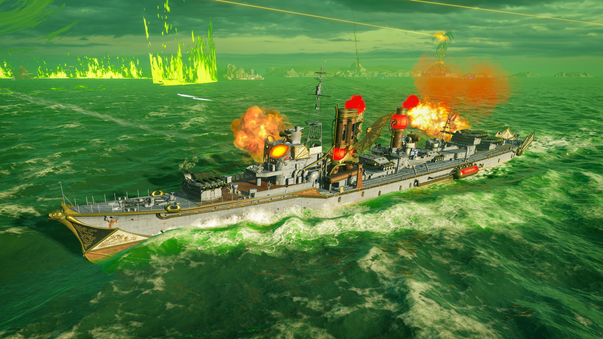 World of Warships: Legends - Halloween Event