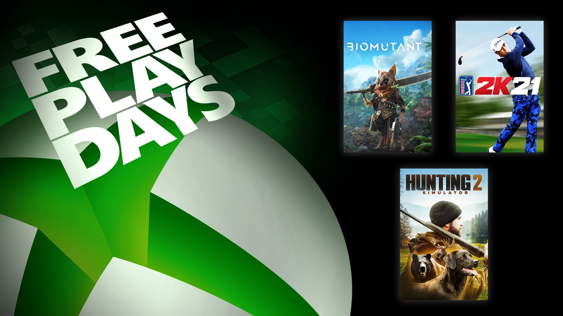 Free Play Days - October 29