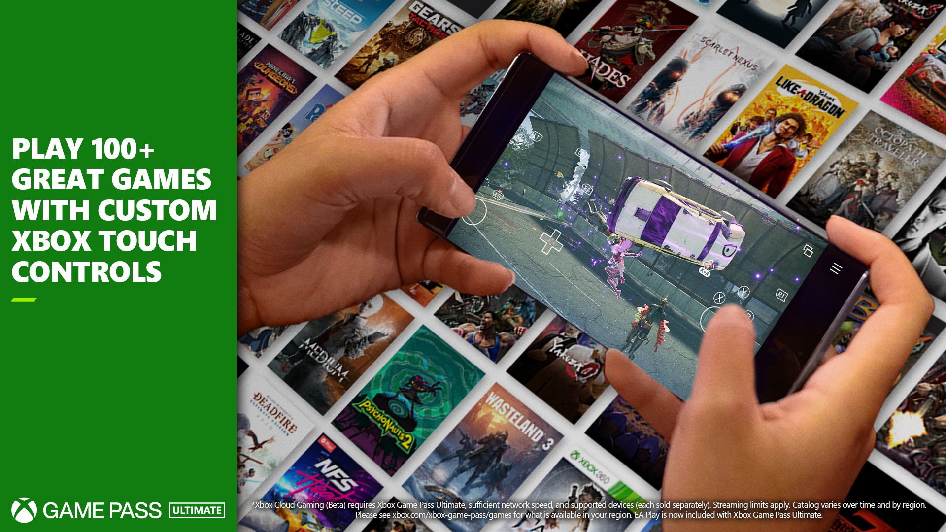 Xbox Game Pass Touch Controls Update